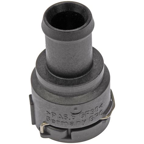 Dorman 627-002 Radiator Coolant Hose Connector for Select Audi / Volkswagen Models - Walmart.com ...