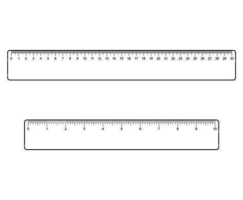 Inch and Centimeter Lineal Svg. Vektor Cut Datei für Cricut - Etsy.de