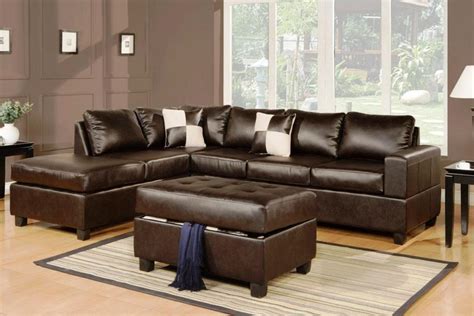 Leather sectional sofa clearance | Hawk Haven