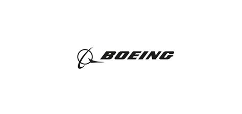 Boeing Logo White PNG