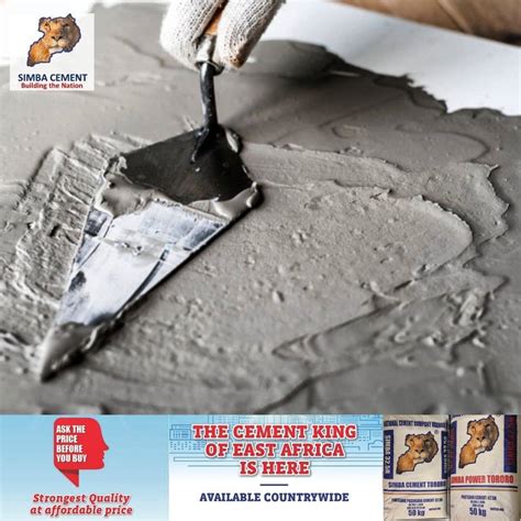 Simba Cement - @simba_cement_uganda Strongest Quality at...