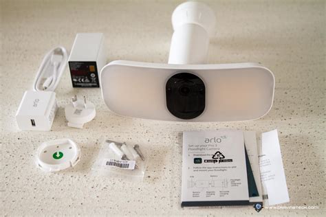 Wire-free, floodlight security camera at its finest – Arlo Pro 3 Floodlight Camera Review ...