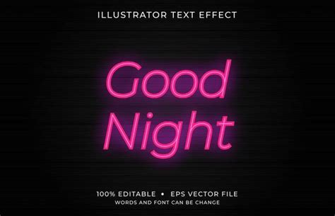 Neon Text Vector Art, Icons, and Graphics for Free Download