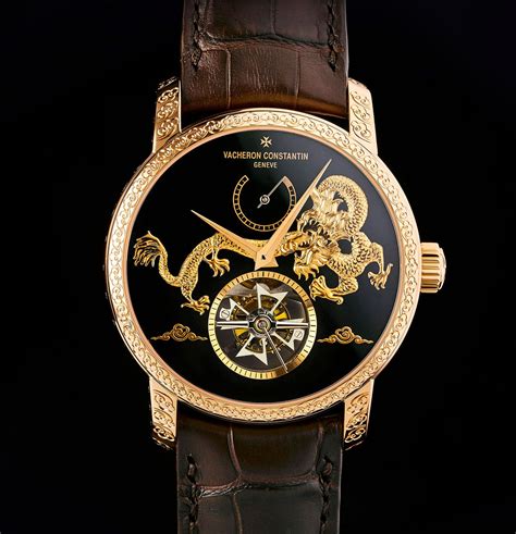 Vacheron Constantin Traditionnelle Tourbillon Dragon 2 Seiko Watches ...