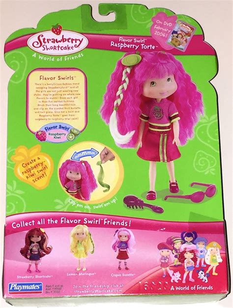 Raspberry Torte Doll Flavor Swirl Plus Movie DVD 4 Years and Up | PurpleToyShop.com