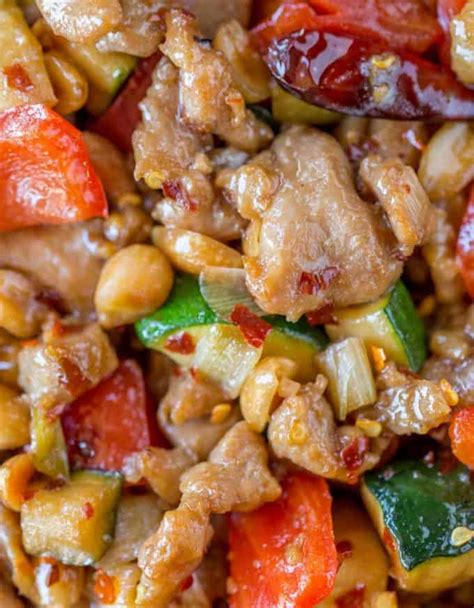 Panda Express Kung Pao Chicken Copycat Recipe Recipe - Dinner, then Dessert