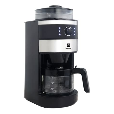 Brikk BDCGM-1122 0.80L Grind and Brew Coffee Maker - Ansons