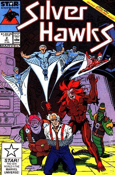 Silverhawks (1987 Marvel/Star Comics) comic books