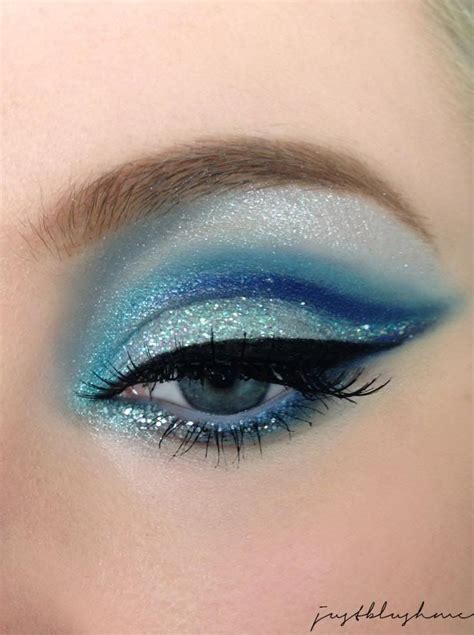 justblushme: [AMU] Ice Queen | Fantasy makeup, Eye makeup, Queen makeup