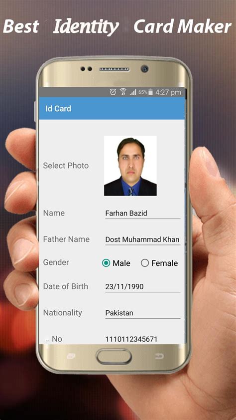 Fake ID Card Maker – ID Card Generator APK pour Android Télécharger