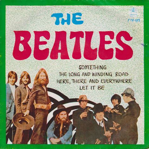 The Beatles - Something (1970, Vinyl) | Discogs