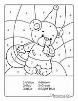 Number Coloring Pages For Kids sketch template