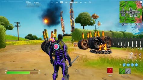 Fortnite Season 8 Glitch: Vehicles turning invisible and invincible