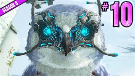 SNOW OWLS & A MANAGARMR | Part 10 | Ark: Survival Evolved [Co-Op Season 4] - YouTube