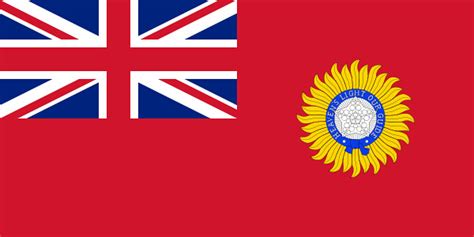 Flag of the British Indian Emprie | Flickr - Photo Sharing!