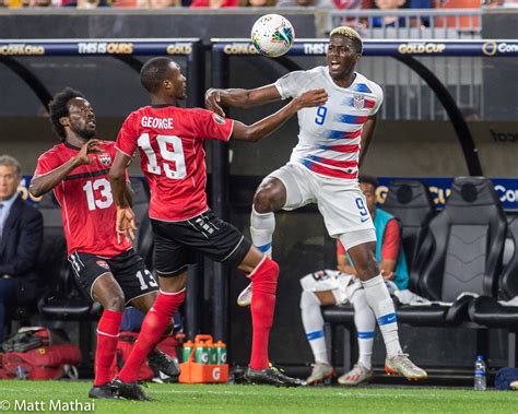 USA Vs Trinidad & Tobago: In Pictures - Howler Magazine