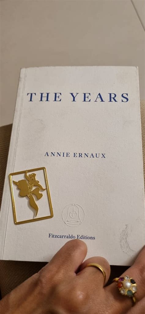 “The Years”, Annie Ernaux | Jaya's blog