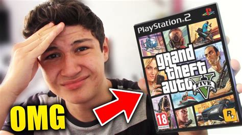 ASÍ SERÍA EL GTA V EN LA PS2!! Grand Theft Auto 5 Online PlayStation 2 - YouTube