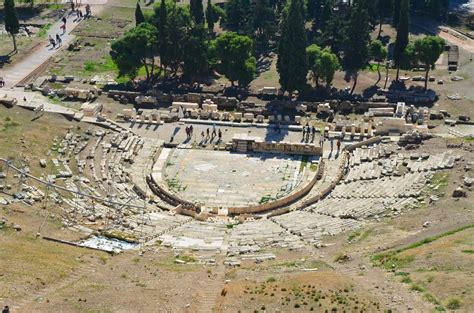 Theatre of Dionysus (Athens, Greece) - Nomadic Niko