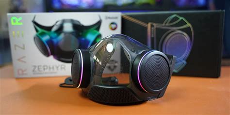 Geek Review: Razer Zephyr RGB Wearable Air Purifier | Geek Culture