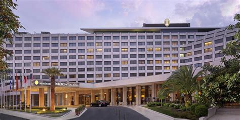 Hotels In Athens, Greece | InterContinental Athenaeum Athens