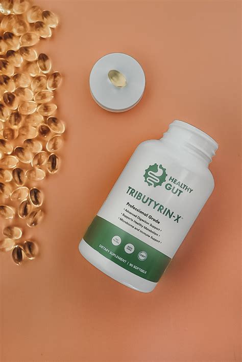 Tributyrin-X™ Instructions - Healthy Gut Company