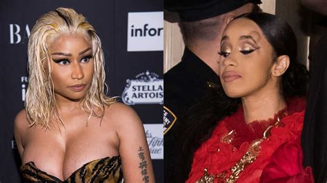 VIDEO: Cardi B, Nicki Minaj get into fight during New York Fashion Week party - ABC7 New York