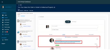 Moderator Role and Moderator Tools in the Virtual Conference