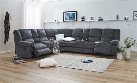 Image 1 | Corner sofa modern, Lounge suites, Recliner corner sofa