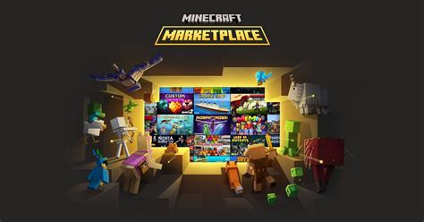 Minecraft Marketplace goes monthly: Unlock endless skins, maps, and more with a subscription to ...