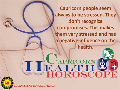 Capricorn Health Horoscope: Astrology Health Predictions for Capricorn People