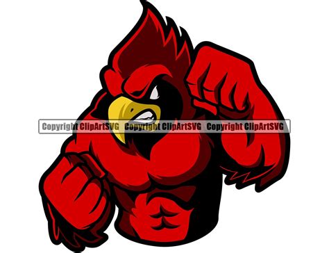 Cardinal Bird (mascot) | ubicaciondepersonas.cdmx.gob.mx