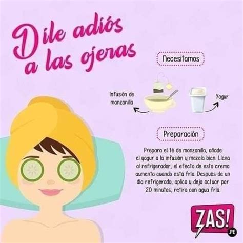 Pin by Veronica Aguirre on Belleza cuidado de la piel | Caseros, Los ojos, Vida