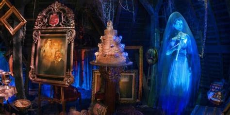 Disney's Haunted Mansion: The Bride - Inside the Magic