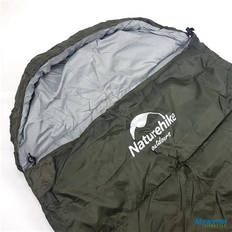 Sleeping bag with hood - Naturehike sleeping bag | Myanmar Lifestyle ...