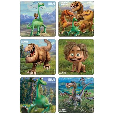 The Good Dinosaur Disney Stickers