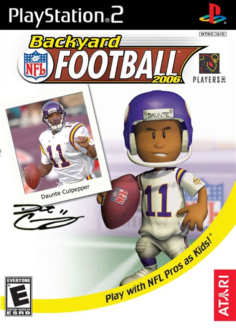 Backyard Football Sony Playstation 2 Game