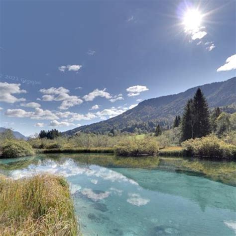 Zelenci Nature Reserve in Podkoren, Slovenia - Virtual Globetrotting