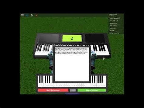 little do you know roblox piano | Doovi