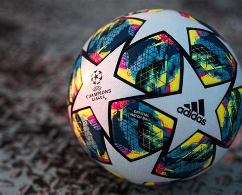 adidas Unveil The 2019/20 Champions League Match Ball – Forza27