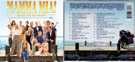 Mamma Mia: Here We Go Again | Original Motion Picture Soundtrack #2018 #MammaMia2 #HereWeGoAgain ...