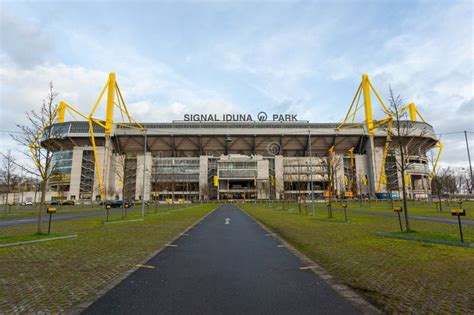 Dortmund, Germany - 05 January, 2023: Football Stadium of Borussia Dortmund Editorial Stock ...