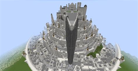 Minas Tirith Minecraft Map