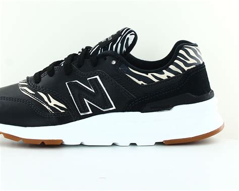 New Balance 997h femme print animals Noir zébre blanc gomme