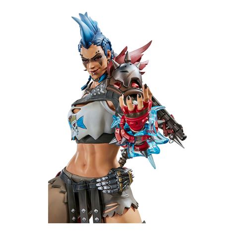 Overwatch Junker Queen Premium Statue - 16.25In Size – Blizzard Gear Store