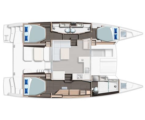 Moorings 4200 3-Cabin Exclusive Plus Bareboat Charter in British Virgin ...