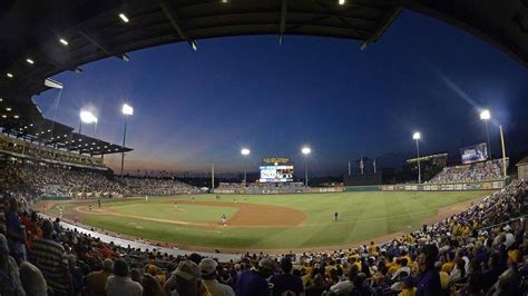 How Southeastern Conference baseball stadiums compare with one another ...