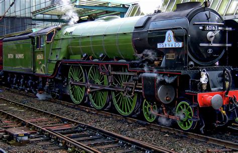 British Steam Locomotive Photograph by Anthony Dezenzio