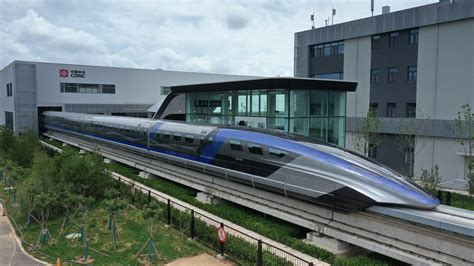 China's New Maglev Train is the "Fastest Ground Vehicle In the World"