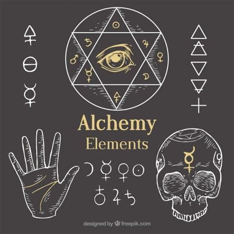 Outlined Alchemy Elements | Alchemy elements, Alchemy symbols, Alchemy symbols tattoo